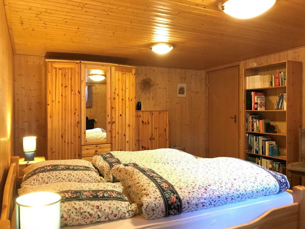 Mittelangeln Schoenes Kellerzimmer Mit Bad 아파트 외부 사진